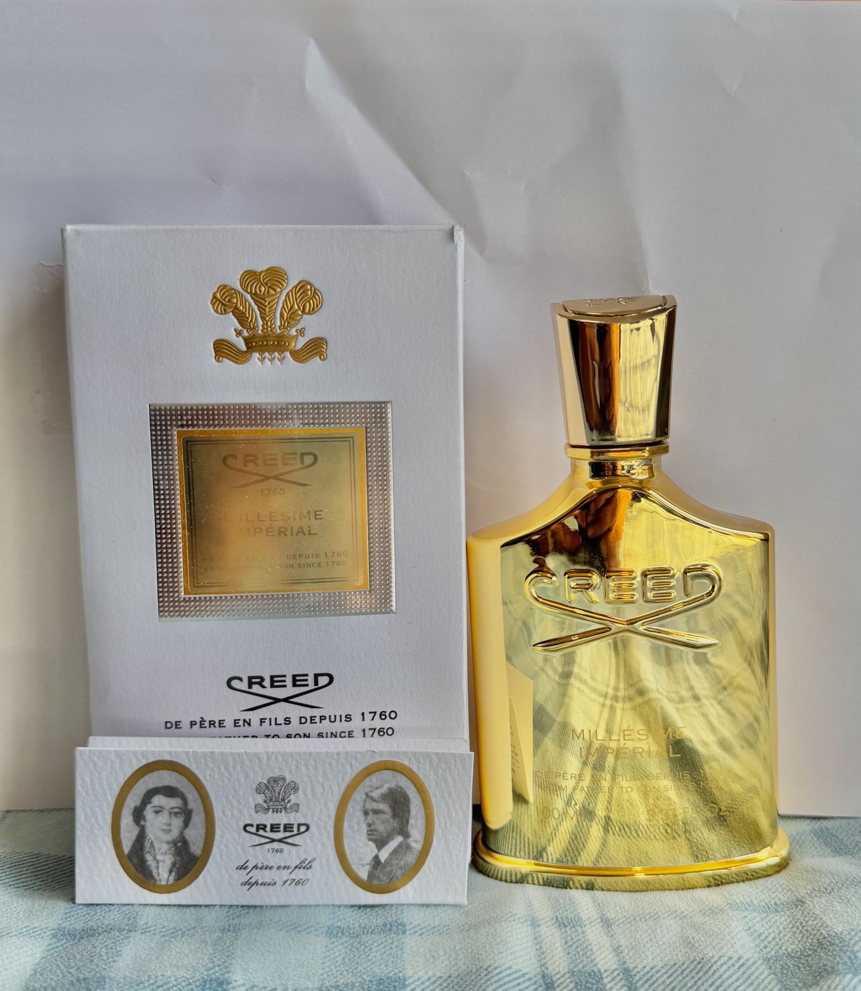 Creed Millésime Impérial – 100ml (New with Box)