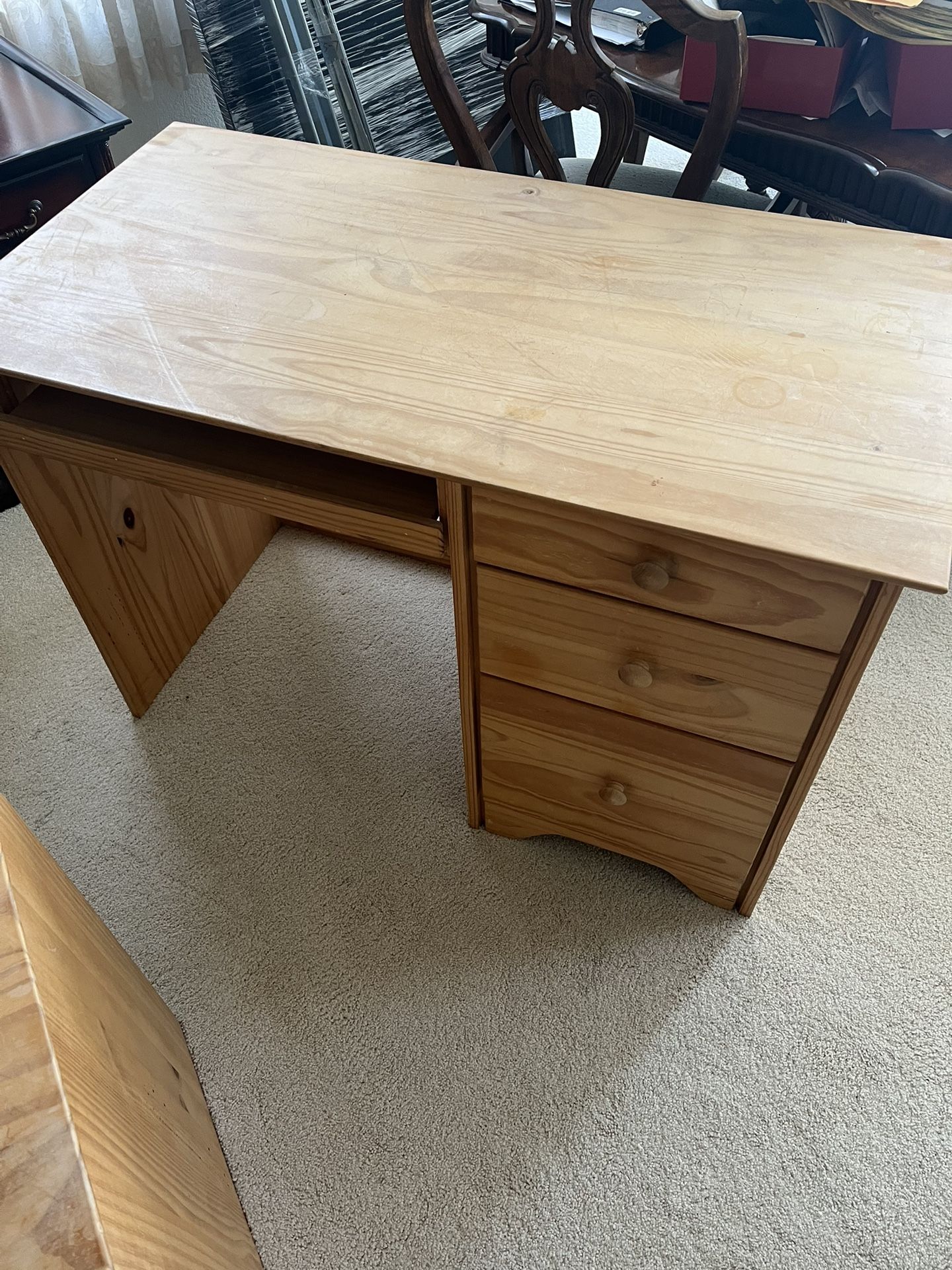 Free Desk And Dresser