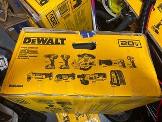 Dewalt 20v 9 tool kit