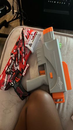 Two nerf guns for cheap