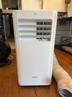 Haier Portable AC — Works Great, Ready for Summer — $100
