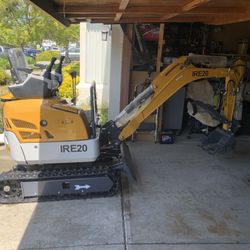 Diesel 2024 IR IRE20 Hydraulic Excavator
