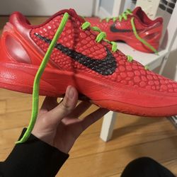 New  Nike Kobe 6 Pro Tro Reverse Grinch 
