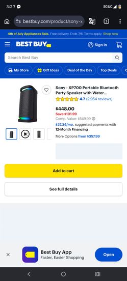 Sony xrl 700