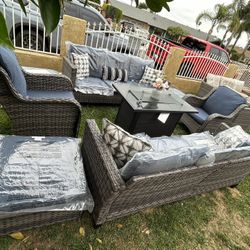 Patio Furniture Set Outdoor Brand New 