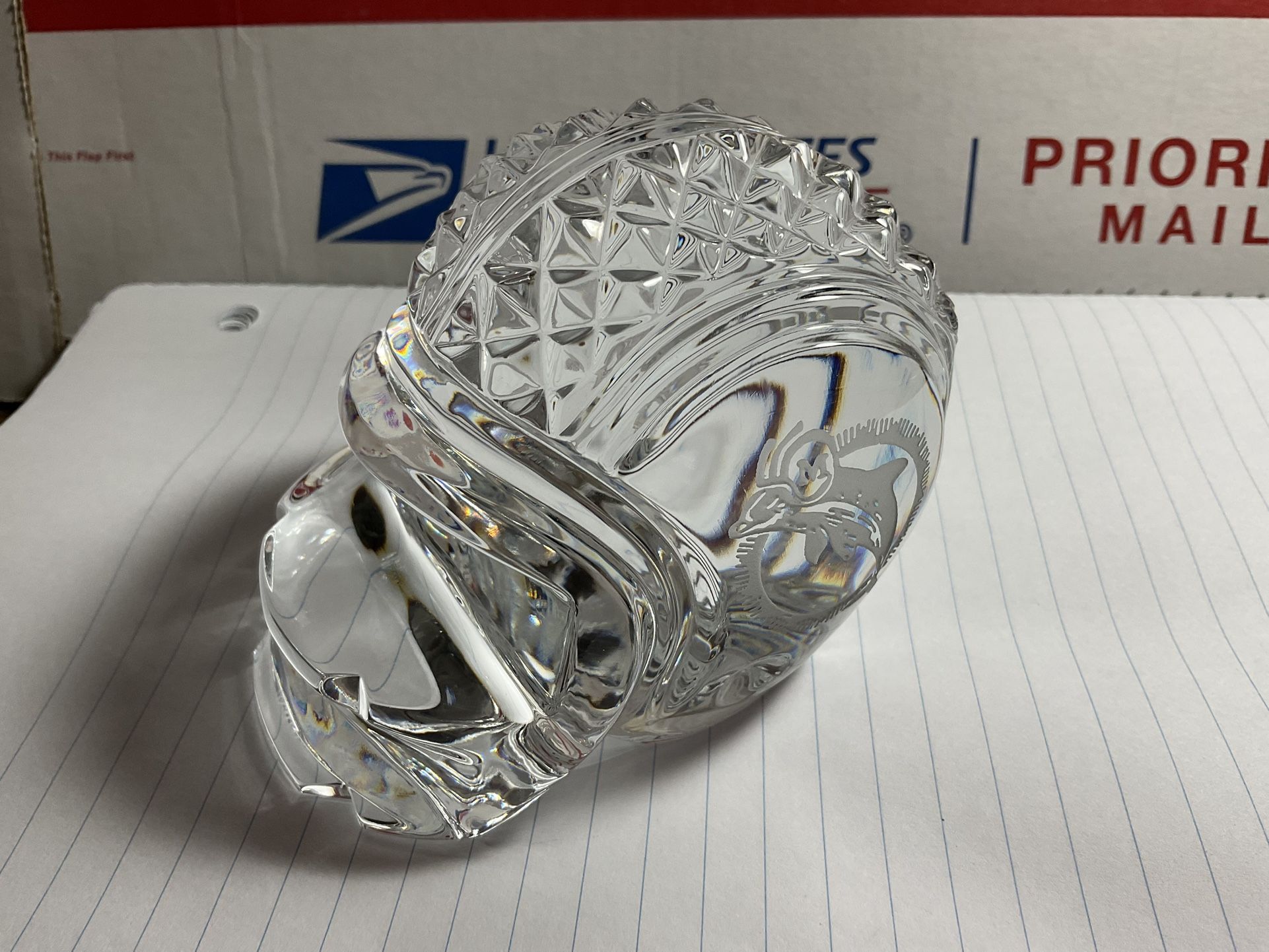 Waterford Crystal Dolphins