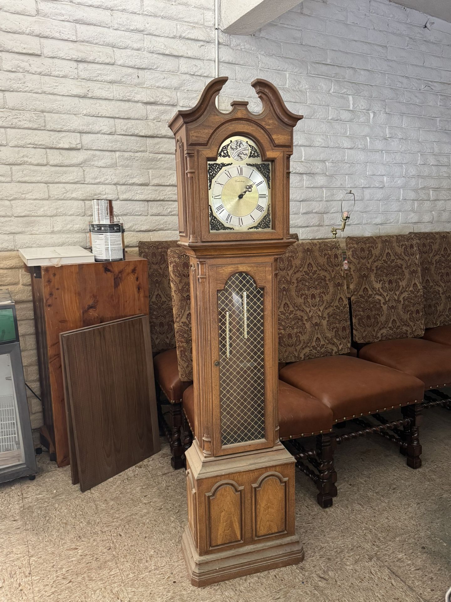 Grandfather Clock