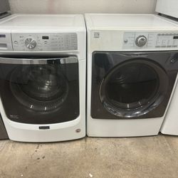 Maytag Washer And Kenmore Electric Dryer 