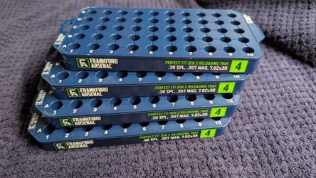 Frankford Arsenal #4 Reloading trays