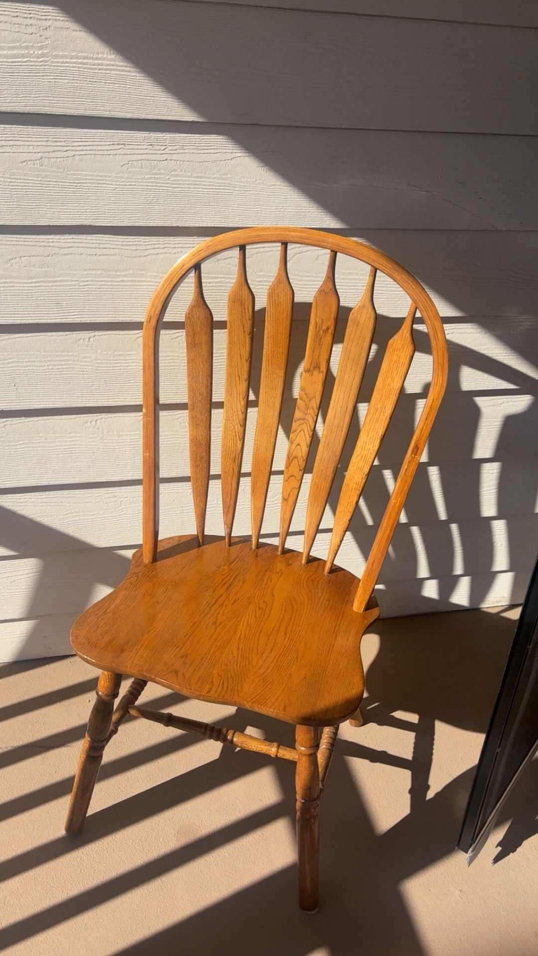 Polished Wooden Chairs