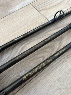 Graftech and Californian rods for sale