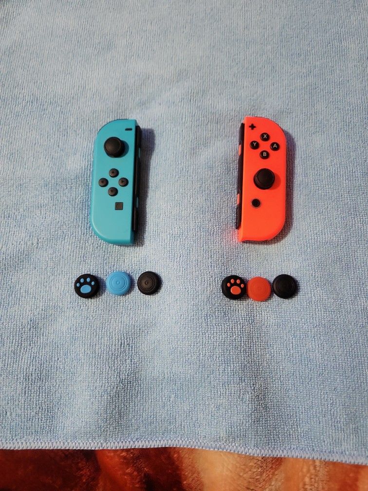 Nintendo Switch Joy-Con controllers