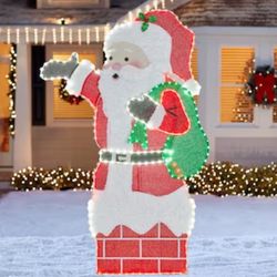 Santa Outdoor Decoration