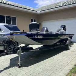 Bass Tracker Pro 170