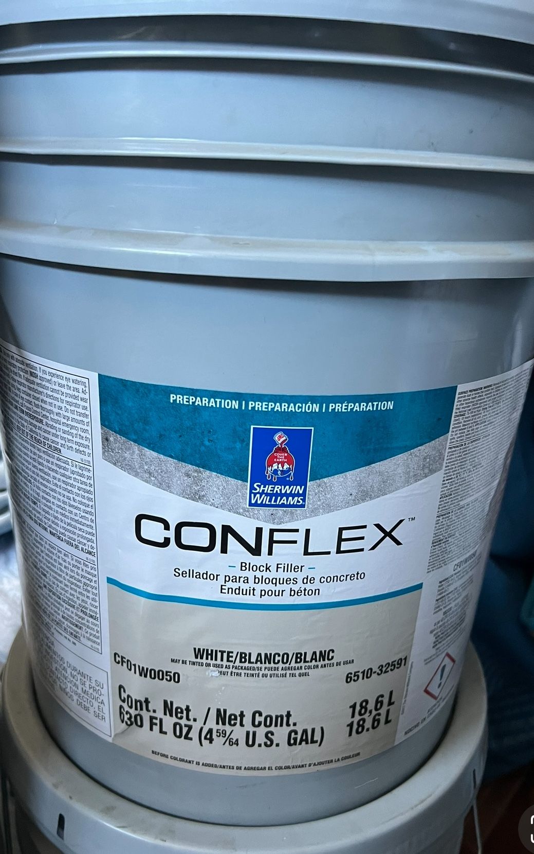 Primer - Concrete Block / Brick Filler - White