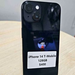 T Mobile iPhone 14 5G 