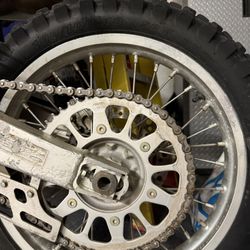 WANTED - 18” Paddle Tire And Wheel CRF250x 2005