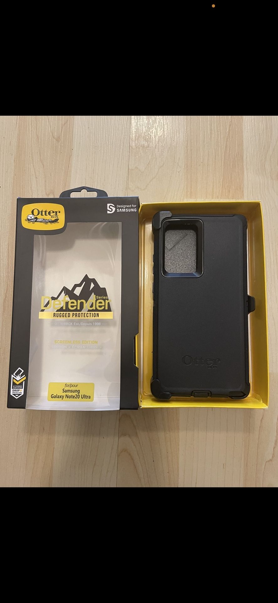 Brand New Otterbox Defender Case Cover With Belt Clip For Samsung Galaxy 