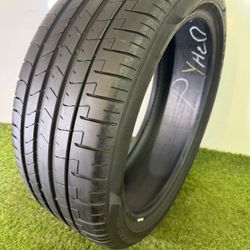 U878  245 40 20 99Y  Pirelli  Pzero  One Used Tire 80% Life 