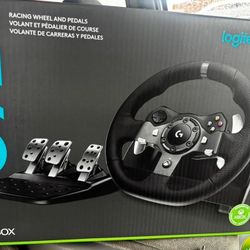 Volante Y Pedales XBOX 