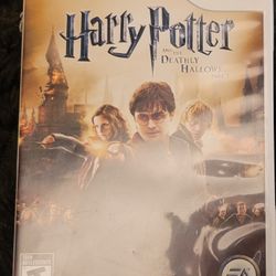 NINTENDO Wii HARRY POTTER & THE DEATHLY HALLOWS Pt. 2