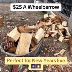 Pine Wood 4 Sale($25 A Wheelbarrow)