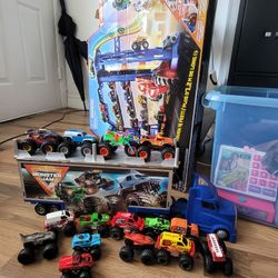 Monster Jam Toys