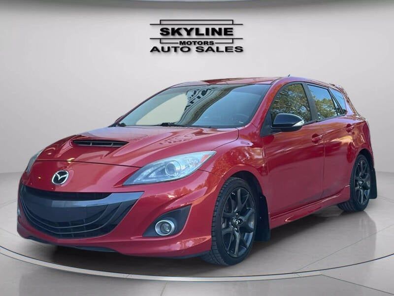 2013 Mazda Mazdaspeed 3