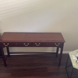 Antique Wooden Desk