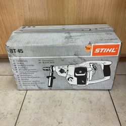 STIHL BT 45 EARTH AUGER (BORING DRILL).