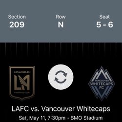 LAFC vs Vancouver Whitecaps