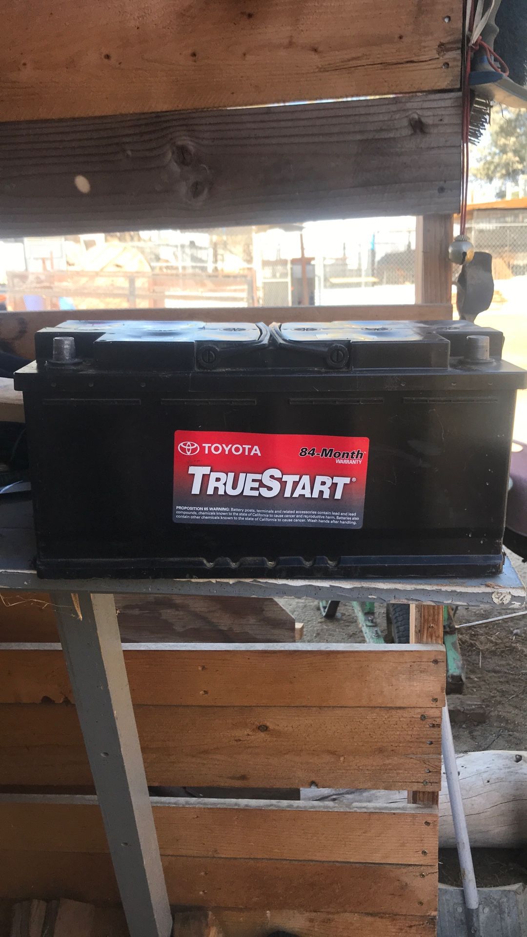 battery Toyota True Start
