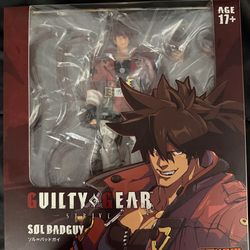 Storm Collectibles Sol Badguy