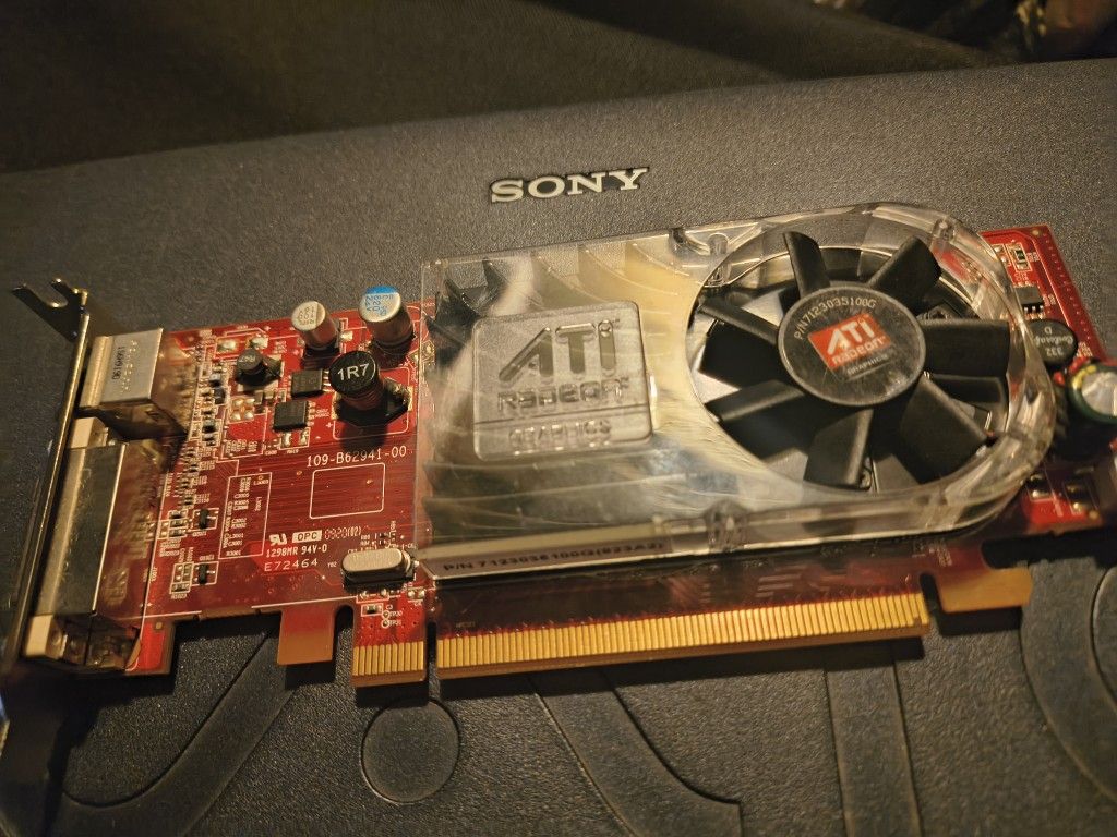 Old ATI Graphics Card