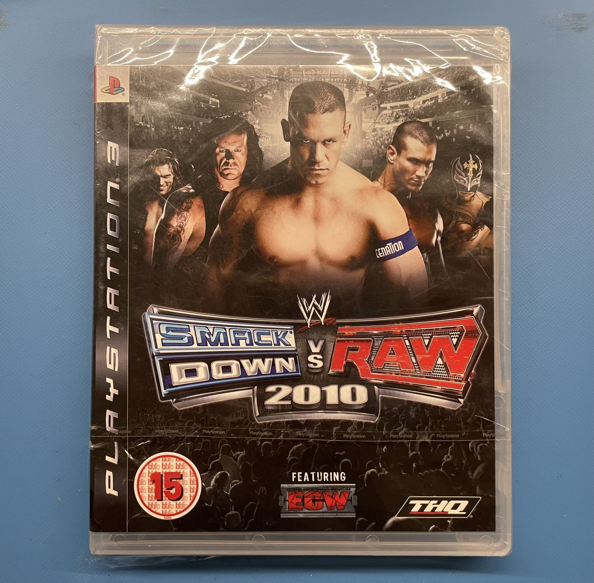 BRAND NEW SEALED WWE SmackDown vs. Raw 2010-PlayStation 3-PS3-SEE DESCRIPTION