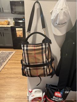 Burberry House Check Hobo bag
