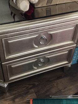 Cabinet With Drawers-Vintage