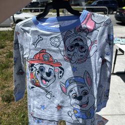 Paw Patrol Pajamas