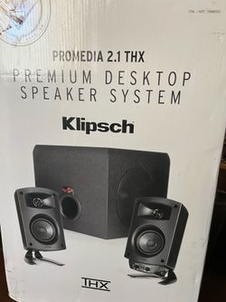 PREMIUM DESKTOP SPEAKER SYSTEM