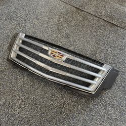 Cadillac Escalade upper front grille