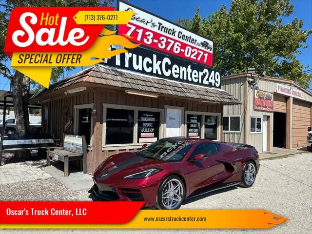 2020 Chevrolet Corvette Stingray