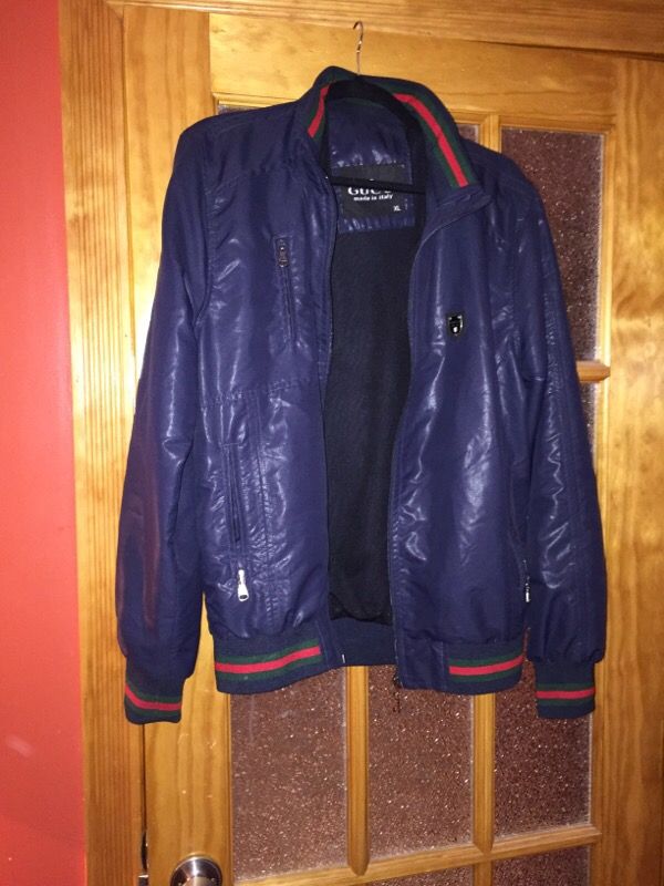 Authentic Gucci men's jacket size XL