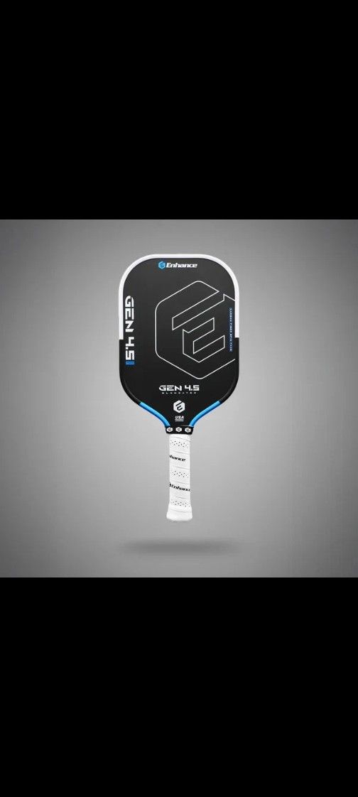 Enhance Pickleball Gen 4.5 Elongated Paddle with Case (Retail $175) + $87 in FREE Bonuses!
