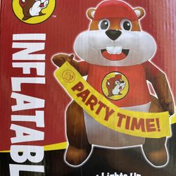 Buc-ee beaver Inflatable