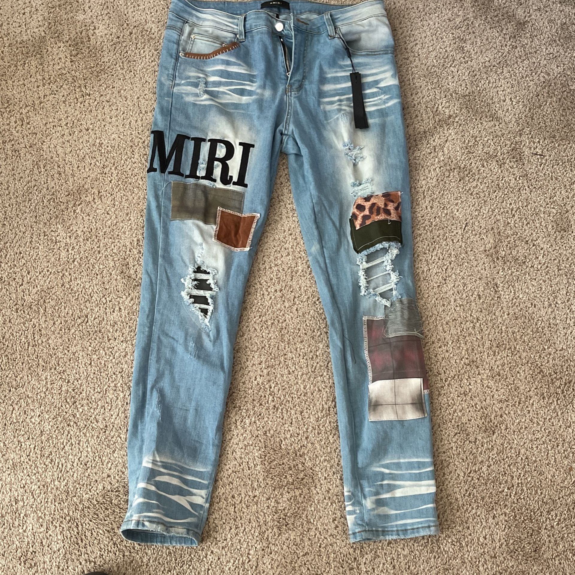 Amiri Jeans Size 36