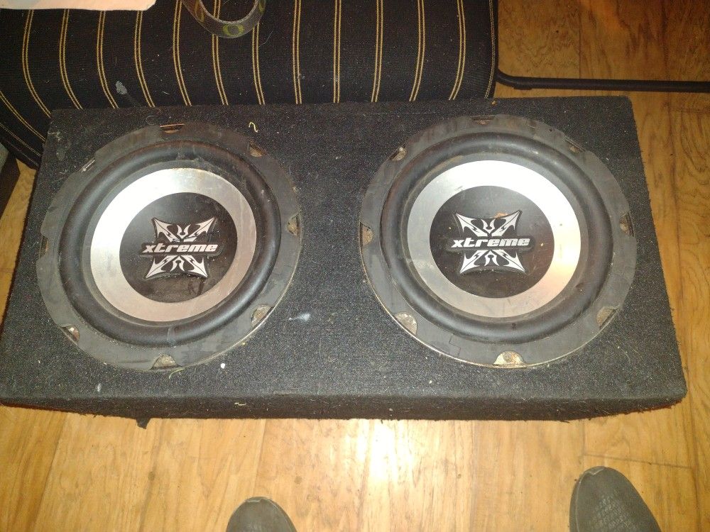 10" Subs In Box