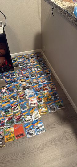 238 hot wheel cars