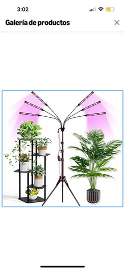 Grow light 6 ft