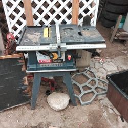 Ryobi Table Saw