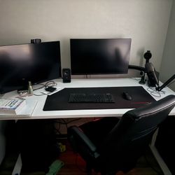 Entire Stream Set Up